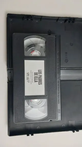 Cinta VHS Los Padres de Ella (Comedia)