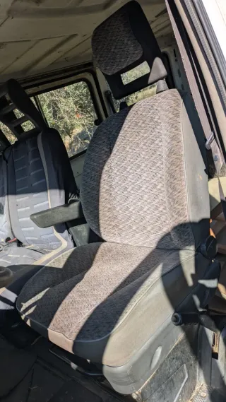 Fiat Ducato 1.9 TD año 2001, piezas