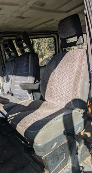 Fiat Ducato 1.9 TD año 2001, piezas