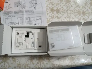 Termostato WiFi BTICINO Smarther2 Netatmo SXW8002W