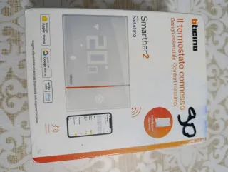 Termostato WiFi BTICINO Smarther2 Netatmo SXW8002W