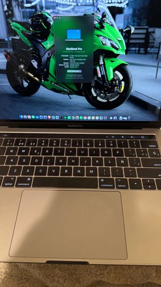 MacBook Pro 13 2017 Plata