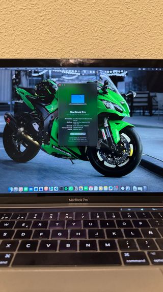 MacBook Pro 13 2017 Plata