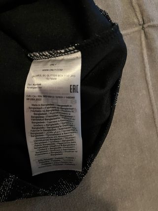 Top tirantes Only talla S