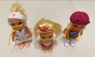 Barriguitas: enfermera, madre e hija