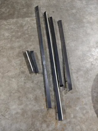 Molduras Exteriores BMW E39