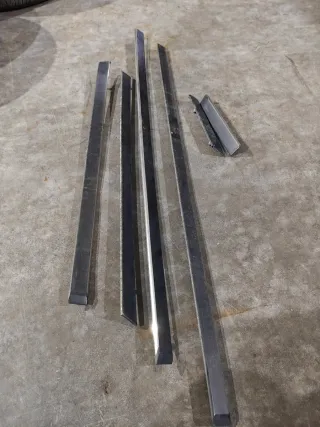 Molduras Exteriores BMW E39