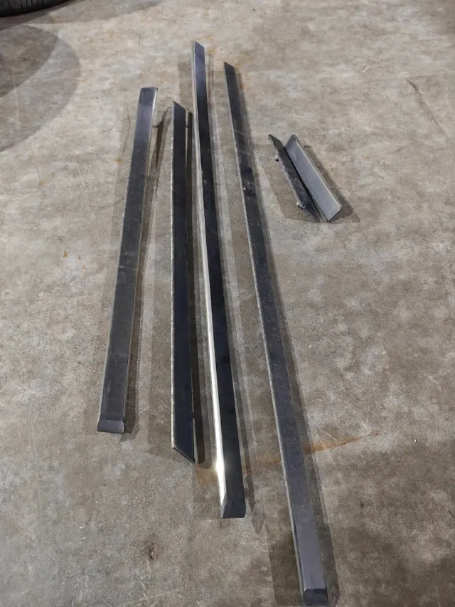 Molduras Exteriores BMW E39