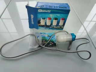 Linterna profesional Genwiss 100M impermeable