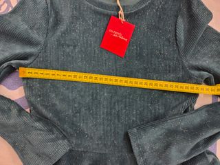 Du Pareil au Même vestito verde bambina 10 anni 14