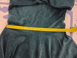 Du Pareil au Même vestito verde bambina 10 anni 14