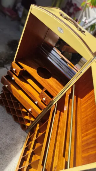 Mueble Bar Vintage STARBAY Lujo