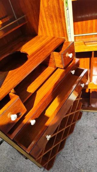 Mueble Bar Vintage STARBAY Lujo