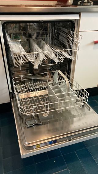 Lavavajillas Zanussi Blanco