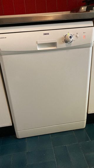 Lavavajillas Zanussi Blanco