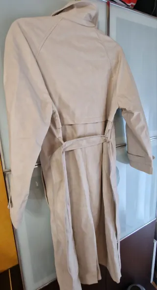 Gabardina Zara Beige