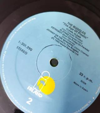 Vinilo / Vinyl / LP. The Buggles The Age of Plast