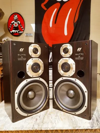 SANSUI S-U770 ALTAVOCES