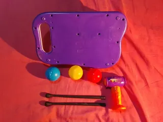 Xilófono infantil con accesorios