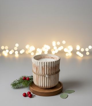 Vela Aluni | Vela Natal | Cera de Soja