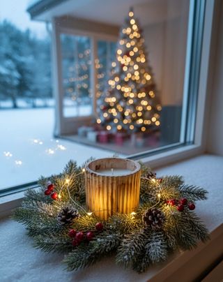 Vela Aluni | Vela Natal | Cera de Soja