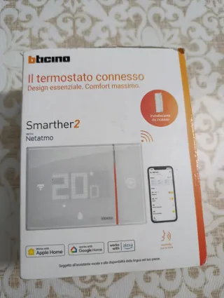 Bticino XW8002 Termostato Smarther 2
