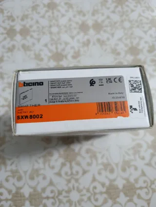 Bticino XW8002 Termostato Smarther 2