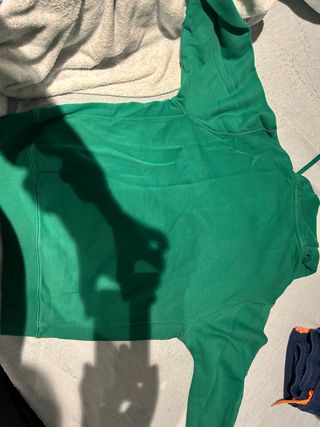 Sudadera verde