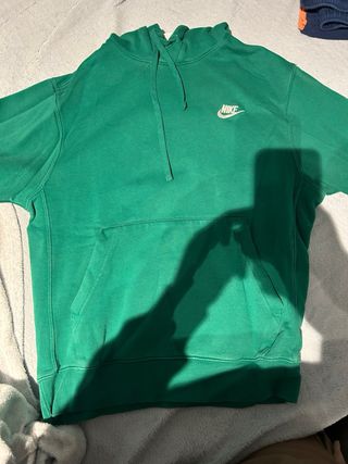 Sudadera verde
