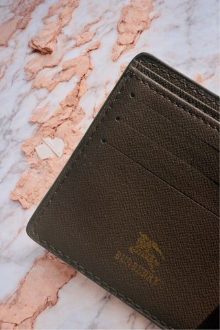 Portafoglio Burberry Vintage Check