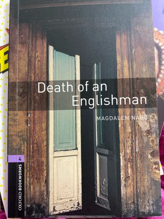 Oxford Bookworms Library: Level 4:: Death of an...