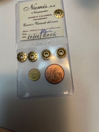 Moneta d oro piu piccola sel mondo