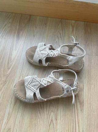 Sandalias Xti Beige Talla 38