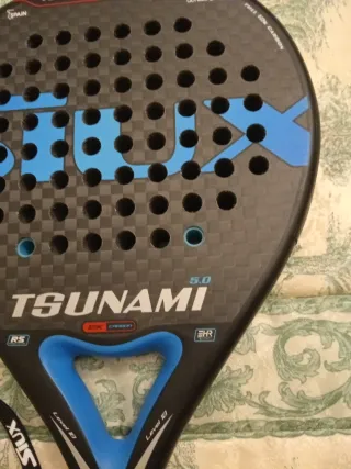 Pala de pádel SIUX Tsunami Xtreme Carbon 5.0