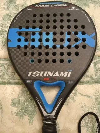 Pala de pádel SIUX Tsunami Xtreme Carbon 5.0