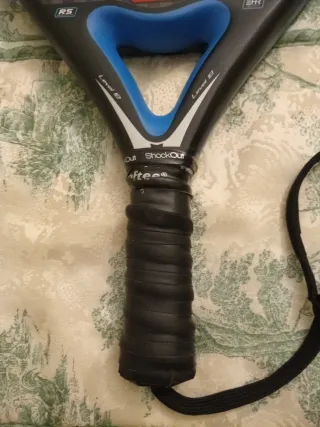 Pala de pádel SIUX Tsunami Xtreme Carbon 5.0