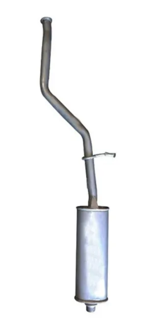 Tubo de escape intermedio Peugeot 206