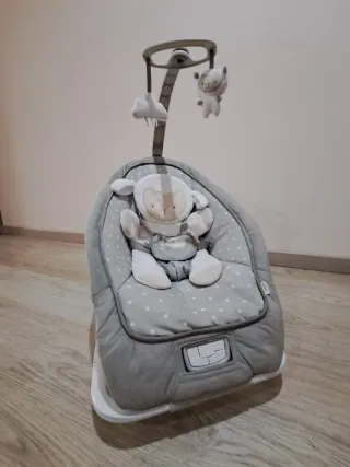Hamaca mecedora de bebé