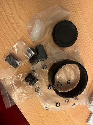 Cámara Nikon D3100 + Objetivo 50mm 1.8G