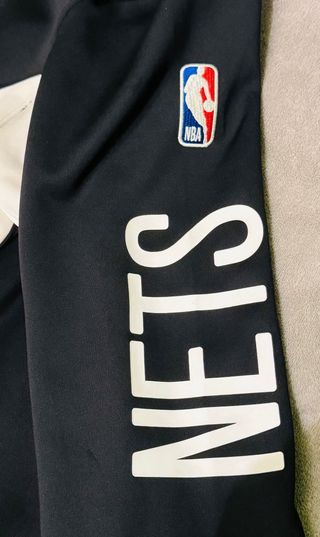 Sudadera Brooklyn Nets Negra y Blanca