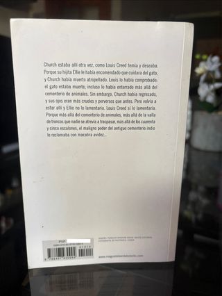 Cementerio de animales (Best Seller) (Spanish E...