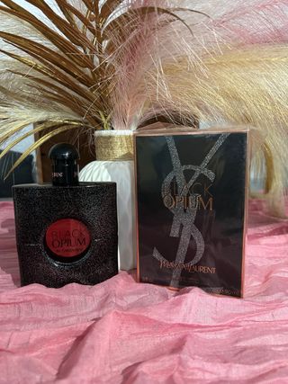Perfume Yves Saint Laurent Black Opium