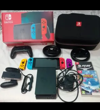 Nintendo Switch Completo con Accesorios