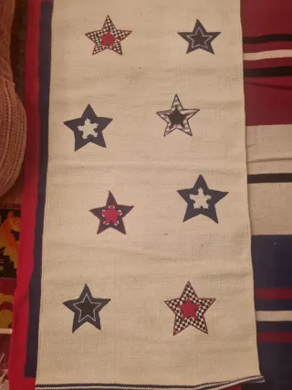 3 alfombras decorativas estrellas