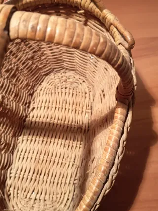 Cesta Botellero Mimbre