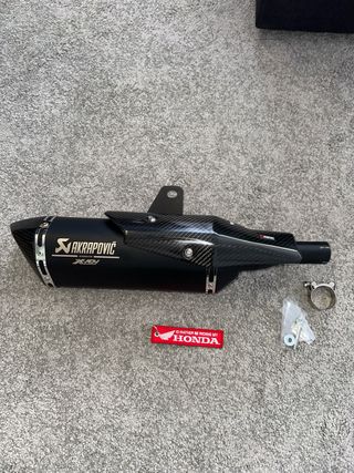 Escape Akrapovic Honda X-ADV 750
