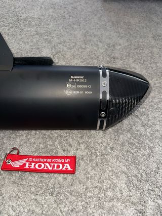 Escape Akrapovic Honda X-ADV 750