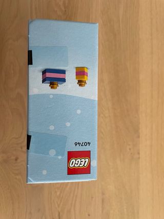 LEGO 40746 furgone delle consegne di Babbo Natale