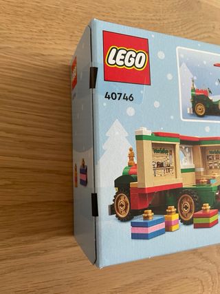 LEGO 40746 furgone delle consegne di Babbo Natale