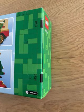 LEGO 40746 furgone delle consegne di Babbo Natale